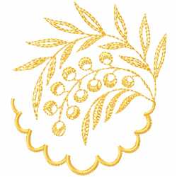 Lace Embroidery Design 2 Lace Embroidery Design 2